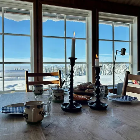 Holiday home Family With View Towards Hemsedal Mountains Aurdal