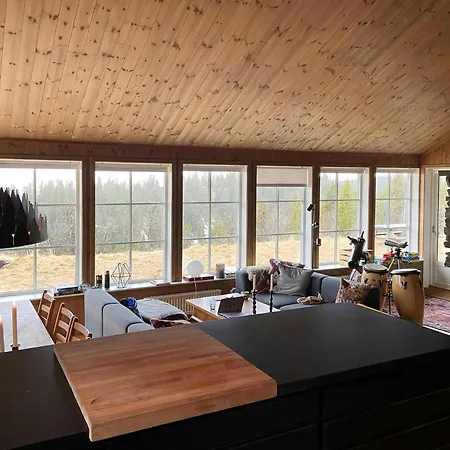 Semesterbostad Family With View Towards Hemsedal Mountains *